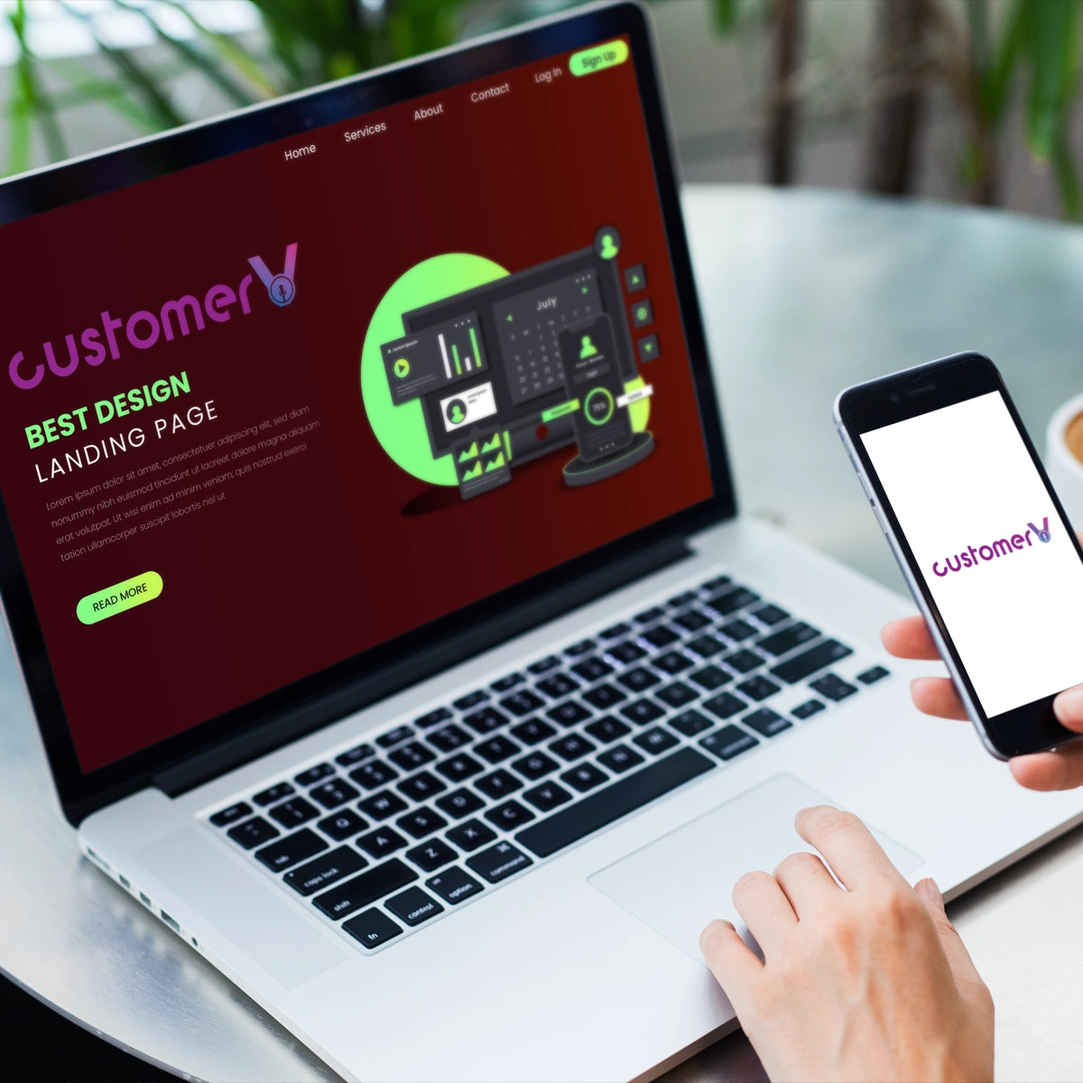 customerv.com